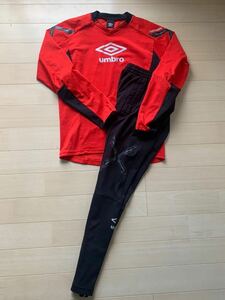 SALE★U umbro PROTRAINING ウェア　上下