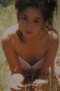 ★お宝★ 　MUTEKI 鈴木早智子　ファースト写真集「Merci」　1997年/wink