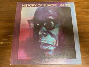 Elmore James / History Of Elmore James