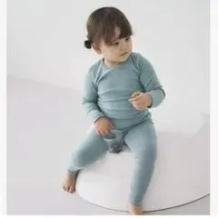 赤ちゃん キッズ パジャマ 伸縮性のある長袖 男児 女児 子供 ルームウェア