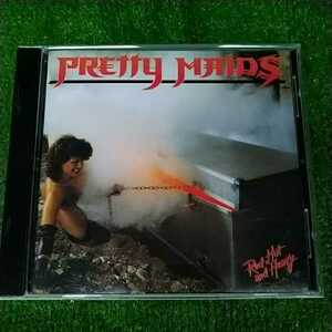 PRETTY MAIDS「RED,HOT,AND HEAVY」　輸入盤CD　送料込み　プリティ・メイズ　