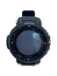 CASIO◆Smart Outdoor Watch PRO TREK Smart WSD-F30-BK [ブラック]/デジタル