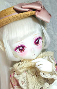 ※中古美品※2d Doll【DOLK×2D DOLL】Lengleng Happy New Year 2023 ver. Limited - 世界50体限定【1/4サイズ、40cmクラス、ドール本体】