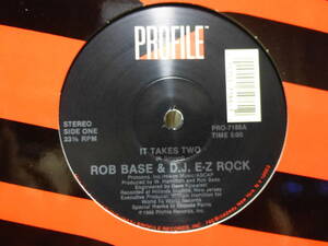 【バトブレネタ/us original】rob base & dj ez rock/it takes two