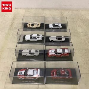 1円〜 破損 エブロ 等 1/43 1995 ホンダ NSX Le Mans No.84 トヨタ 2000GT 他