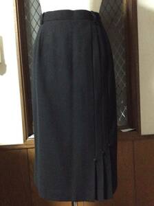 LaBohrme ブラックタイトスカート サイズ62〜66