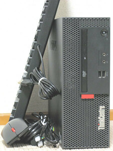 コンパクトPC ThinkCentre M710e i7-7700 3.6-4.2GHz/16GB/SSD512GB/DVD-RW/GeForce GT730 Windows11Pro/10Pro
