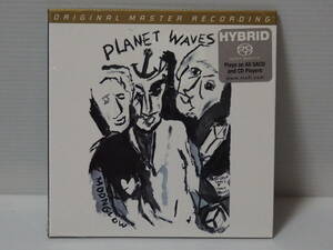 【MFSL紙ジャケット高音質盤SACD】BOB DYLAN ボブ・ディラン / PLANET WAVES ハイブリッド （Mobile Fidelity製 型番：UDSACD 2153）