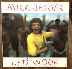 レア 1987 Mick Jagger / Let