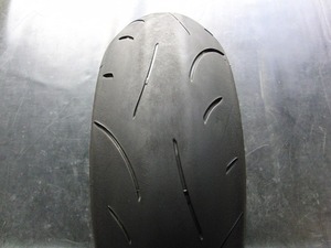 単品中古タイヤ!ダンロップ◎D214. 190/50ZR17. Z1000など. こ551:19103