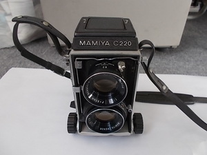 MAMIYA　C220　カメラ