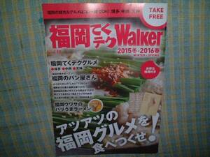 福岡てくテクWalker　2015冬-2016春