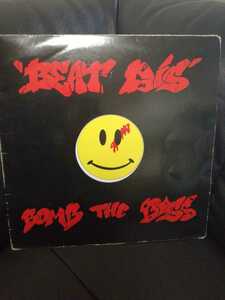 BOMB THE BASS - BEAT DIS【12inch】1988