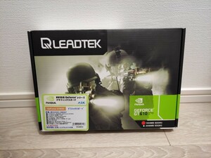 LEADTEK GeForce GT610 1GB グラフィックボード　WFGT610-1GD3LP PCI Express 2.0