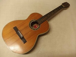 0930706k【サイズB】Zen-ON Guitar クラシックギター ゼンオン/螺鈿細工/全長99cm程/中古品