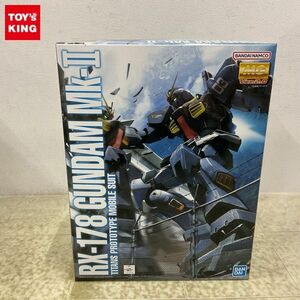 1円〜 MG 1/100 機動戦士Zガンダム ガンダムMk-II Ver.2.0 ティターンズ