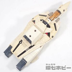 3TG21◆当時物 バンダイ 超時空要塞マクロス VF-1A バルキリー 変形フィギュア 未検品現状 ジャンク/超合金 タカトク 送:-/60