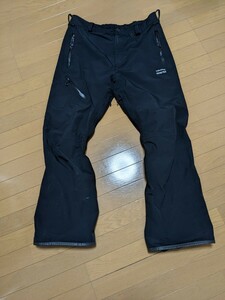 volcom l gore-tex pant　黒　XLサイズ