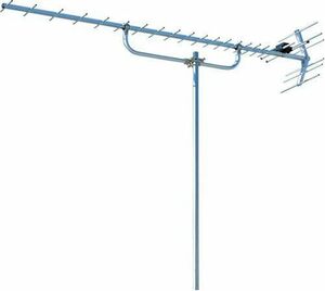 【未使用】YAGI UHFアンテナ オールチャンネル用 直付用 U-W25A※東北北海道沖縄へは別途送料かかります