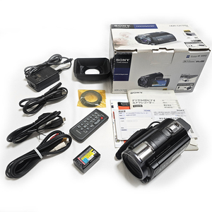 中古 SONY HDR-CX720V ＋バッテリーNP-FV70 デジタルHDビデオカメラレコーダー ハンディカム ソニー 2012年