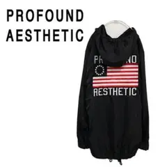 【PROFOUND AESTHETIC】 デザイン国旗刺繍ジャケットC-2900
