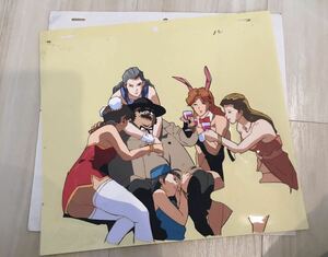 【ヤフオク撤退セール】アニメ☆セル画　鮮やか