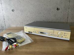 SHARP　シャープ　ビデオカセットレコーダー　VC-GH10　VHSビデオデッキ　中古