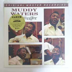 14030538;【US盤/MFSL復刻/Mobile Fidelity Sound Lab/高音質200g重量盤/限定シリアル/見開き】Muddy Waters / Folk Singer