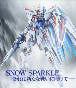 【送り状貼付無し　2重梱包】METAL BUILD フリーダムガンダム CONCEPT 2 SNOW SPARKLE Ver.