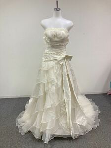 堀ドレス》② ウェディングドレス 白　 結婚式 衣装 撮影 記念写真 スタジオ ウェディンングフォト 220830