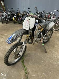 YZ125 4SS 初爆確認済み　レストアベース　部品取り