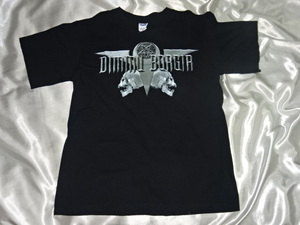 送料185円・H509■ DIMMU BORGIR（ディム・ボルギル）　Tシャツ　Mサイズ　Tシャツ　666