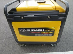 ▲▽6415 （H） 状態良好 ＳＵＢＡＲＵ スバル　インバーター発電機 100V　SGi38SE　3.8KVA　稼働4.5時間△▼