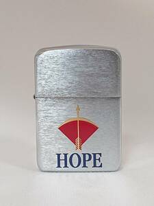 【未使用品】JT ホープ HOPE 非売品 懸賞当選 ZIPPO 1941年復刻 レプリカベース レッドアロー 純金メッキ加工