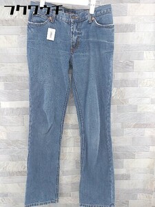 ◇ Earl Jean アールジーン ウォッシュ加工 デニム ジーンズ パンツ サイズ27 インディゴ レディース