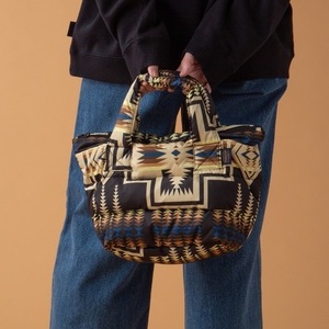 unisex ☆ PENDLETON ☆ ダウン トートバッグ　 ハーディング / ネイティブ / ペンドルトン / ハンドBAG / メンズ / レディース 