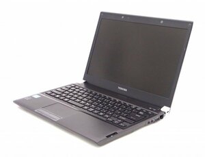 【ジャンク品/部品取り用 】ノートPC TOSHIBA dynabook R732/H 第3世代 Core i5 メモリなし/HDDなし　キーボード不良 ＠J160