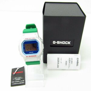 未使用 CASIO カシオ G-SHOCK G-ショック DW-5600EU-8A3JF デジタル 腕時計 ▼AC24222