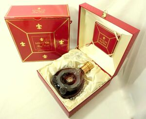 1000円スタート 酒 COGNAC REMY MARTIN LOUIS XIII 700ml 40％ コニャック レミーマルタン ルイ13世 未開栓 箱付 4 酒G513