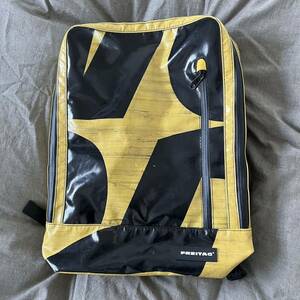 FREITAG F306 HAZZARD ハザード ◯ リュック ブラック イエロー