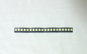 チップLED5050白色20個セット（高輝度、SMD、新品） 