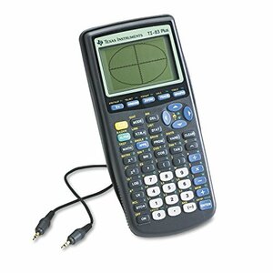 TEXTI83PLUS - Texas Instruments TI83 Plus Graphing Calculator by Texas Instruments(中古 未使用品)　(shin