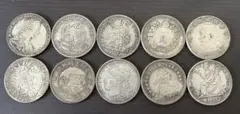 コイン　銀貨　レプリカ　古銭　10枚
