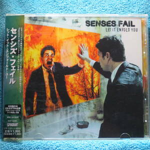 [CD] SENSES FAIL センシズフェイル/ LET IT ENFOLD YOU(初回生産限定盤)