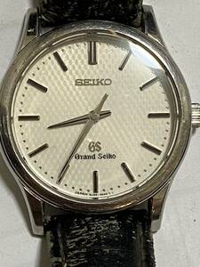 Grand Sieko グランドセイコー GS 腕時計 メンズ 8J55-0AA0 ホワイト文字盤 中古品ジャンク現状品