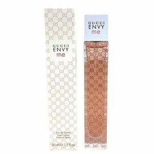 ★【GUCCI/グッチ】ENVY me/エンヴィ ミー オードトワレ EDT 50ml 元箱付き 香水 フレグランス レディース コレクション★15266