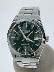 TISSOT◆自動巻腕時計/アナログ/ステンレス/SLV/SLV/T127.407.11.081.00