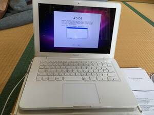 MacBook 2009年 MC207J/A メモリ8GB　その他色々