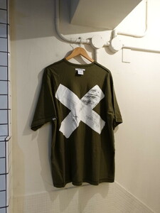 WTAPS　Tシャツ　オリーブ　221ATDT-CSM15　22SS　サイズ03