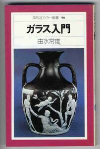 【b2058】昭和53 ガラス入門／由水常雄[平凡社カラー新書90]